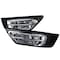 Spec-D Tuning 02-04 Honda CRV Fog Lights Clear LF-CRV02COEM-DL - alternate 1